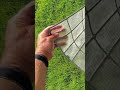 Dirty AC Filters? See How Clean They Should Be! #shorts