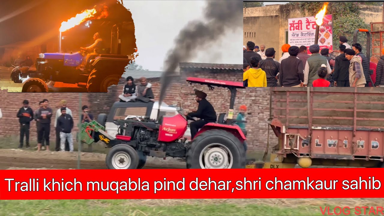 Dahar Trali khich Mukabla ( ShriChamkaur Sahib ) Date 25/11/2025 | Tralli khich muqabla 