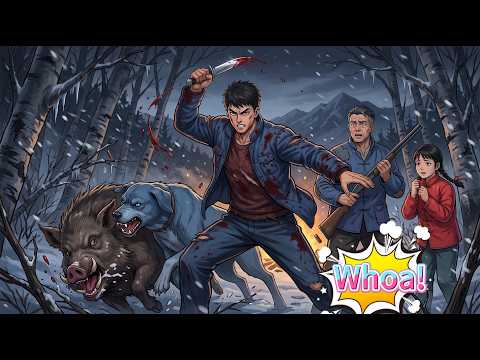 Reborn in 1979, He Fights a 400kg Boar to Save His Father!