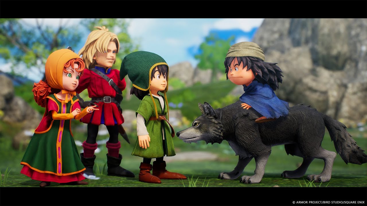 dragon quest 7 suite de la demo - YouTube