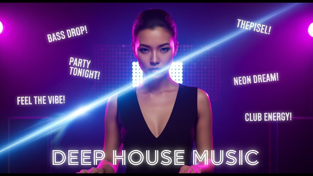 Deep House Playlist 2026 for Calm Urban Drive 🌃 Smooth Flow and Night Chill