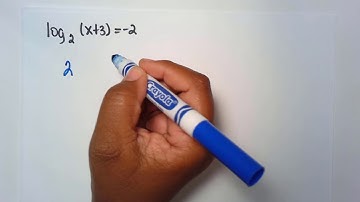 College Algebra: Using the Defn. of a Logs to Solve Logarithmic Eqs (Part 2)