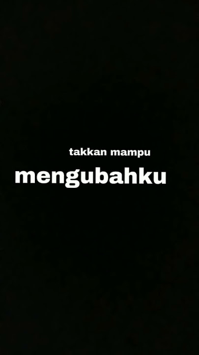 STORY WA IG MARCELL TAK AKAM TERGANTI - LAGU GALAU #liriklagu #story #fyp #galau