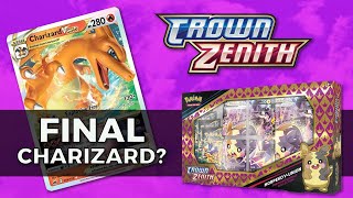 Is there a Charizard in this Crown Zenith Morpeko Collection or 3-Pack Blisters?