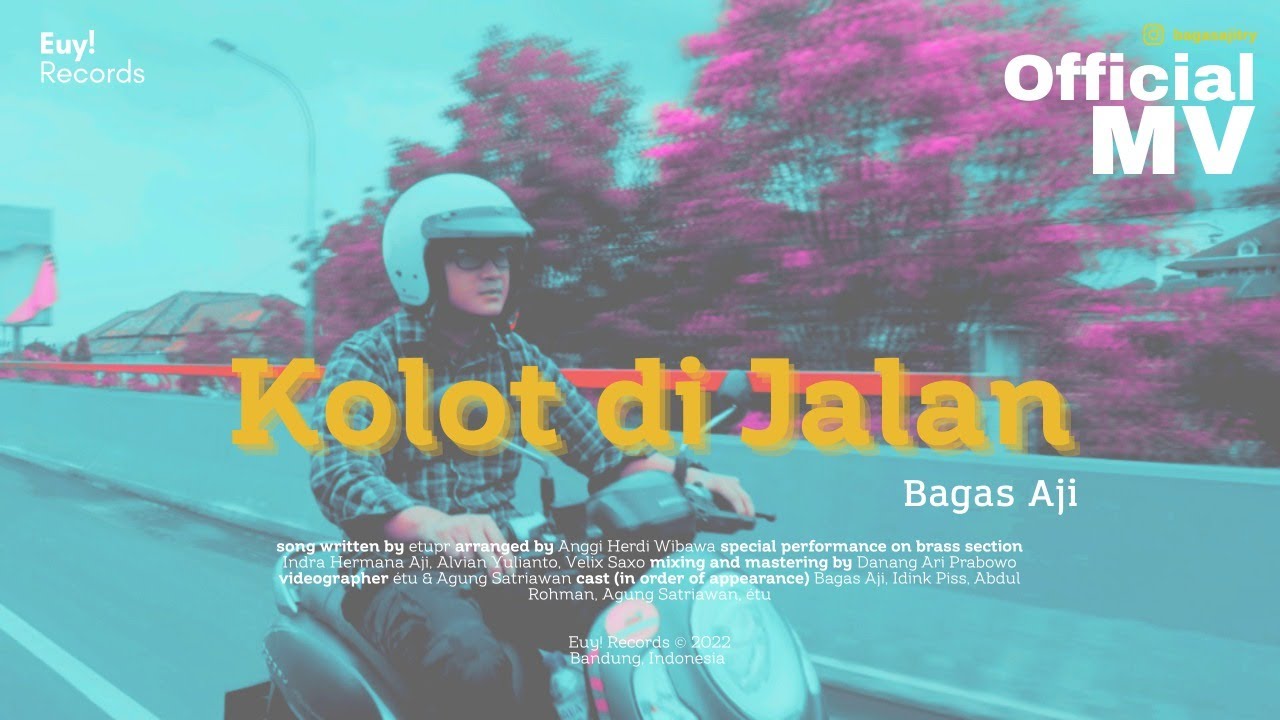 Kolot Di Jalan - Bagas Aji Try ( Official Music Viveo )