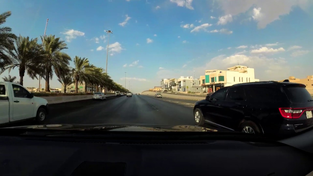 King Fahad Road | Northern Ring Road | Eastern Ring Road | Granada Center | 4K | جوله في الرياض