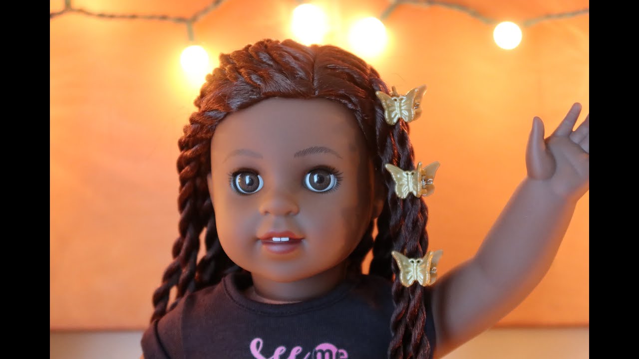 UNBOXING AMERICAN GIRL DOLL WORLD BY US Makena Williams! Plus
