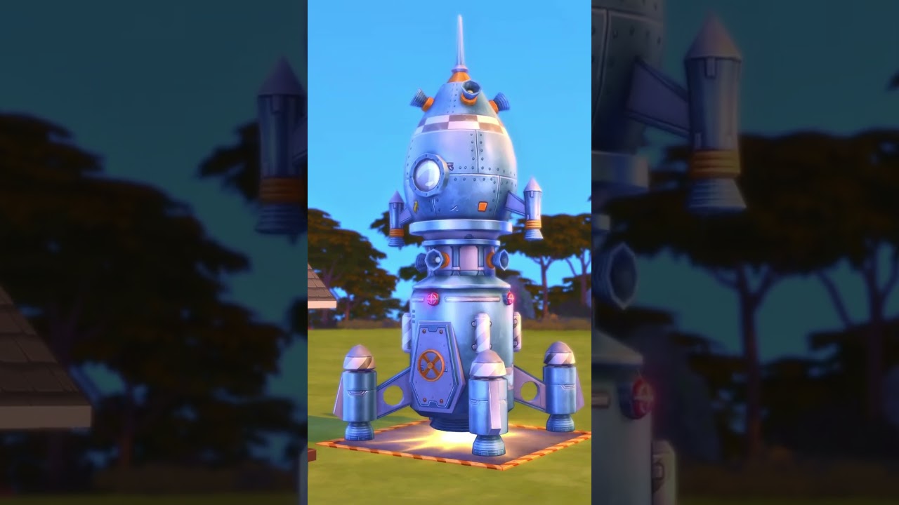 Sims 4 - Rocket Ship Woohoo