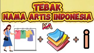 TEBAK NAMA ARTIS INDONESIA!! COBA BUKTIIN KAMU BENAR SEMUA!!  screenshot 5