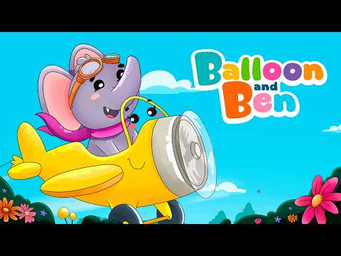 Las Aventuras de Balloon y Ben: ¡Limpiemos Nuestro Planeta! 🌍♻️
