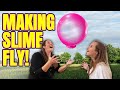 Can You Make SLIME Fly With HELIUM?