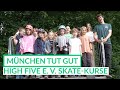 HIGH FIVE e.V.: Kostenlose Skatboard-Kurse im ganzen Stadtgebiet zur Förderung von Kindern und Juge