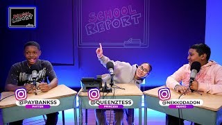 THE SCHOOL REPORT #3 - SIBLING ISSUES; NEKKO & PRINCESS GO AT IT. JR COMES IN HOT!!