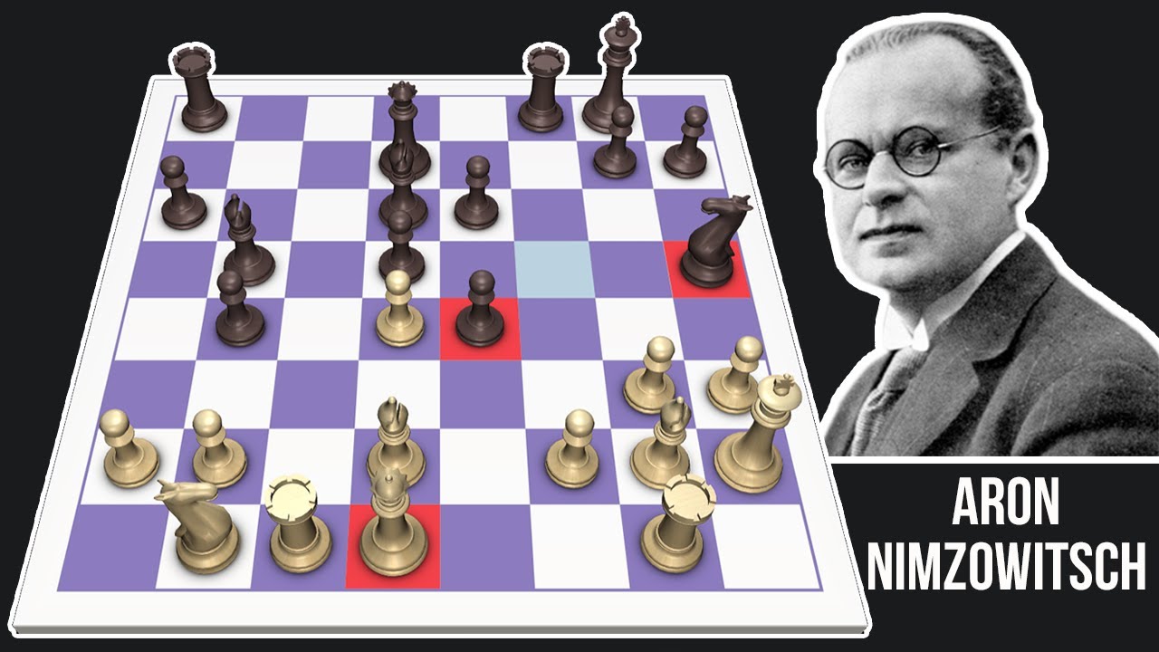 The Immortal Zugzwang Game - Nimzowitsch's Greatest Masterpiece 