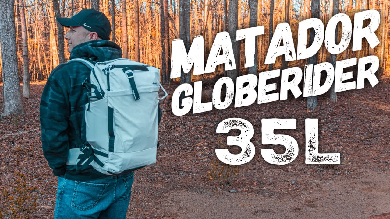 NEW Matador GLOBERIDER 35! My perfect-sized travel companion - YouTube