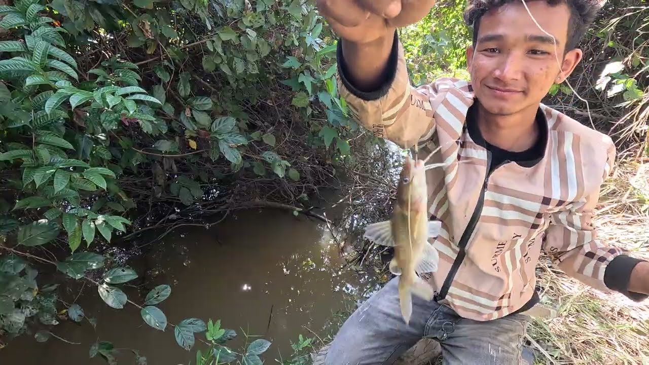 Amazing big fish catching method by hook traps