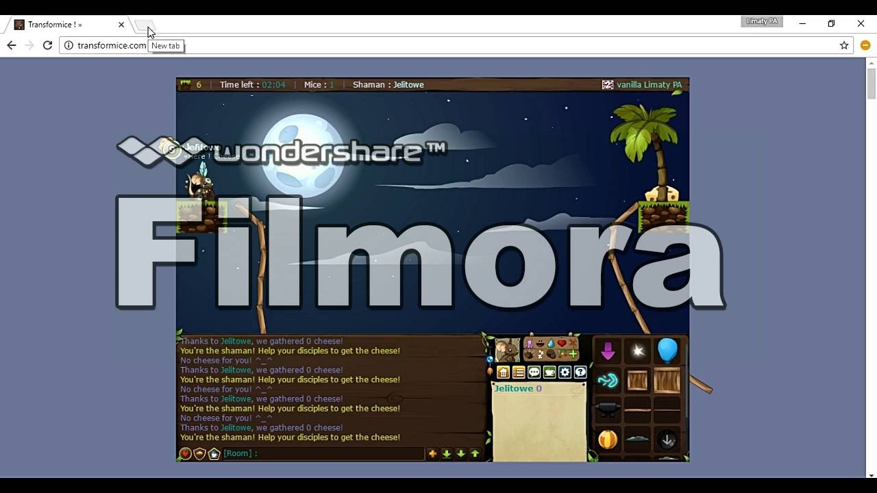 Cheese Tricks For Transformice!