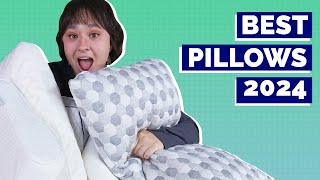 Best Pillows 2024 - Our Top Picks For Every Sleeping Position!