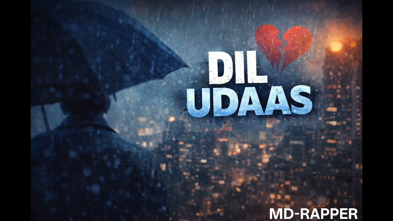 DIL-UDAAS (MD-RAPPER) new rap song official video 