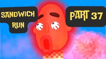 Sandwich Run Part 37, All Levels Game Mobile Pro Walkthrough Newtrailers Update Gameplay iOS,Android