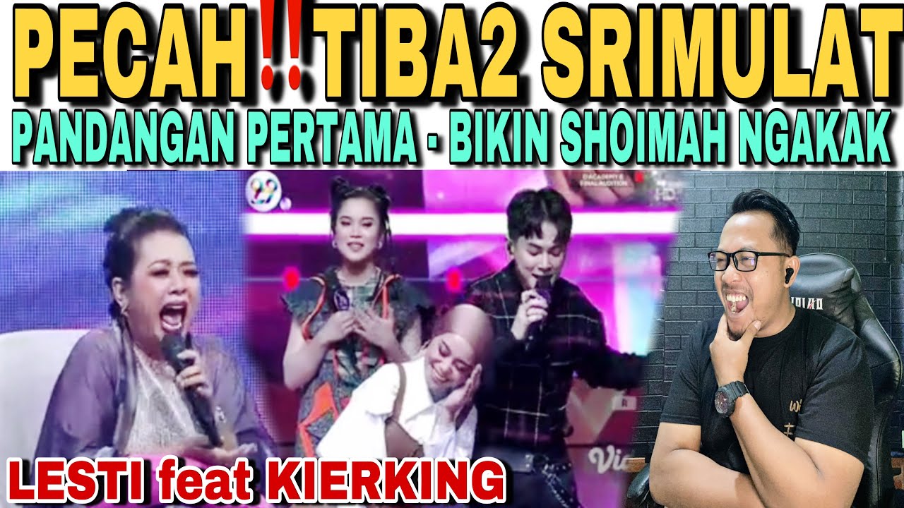 PECAH SUPER NGAKAK‼️PANDANGAN PERTAMA LESTI feat KIERKING BIKIN SEMUA NGAKAK JUNGKIR BALIK
