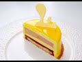 Муссовый лимонно-клубничный торт / Mousse Lemon-Strawberry Cake