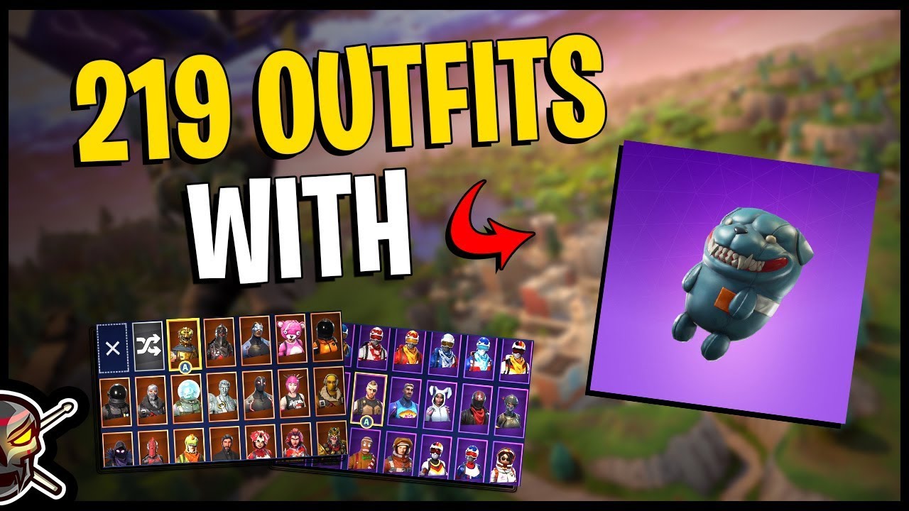 Woofs Back Bling on 219 Outfits | Growler - Fortnite Cosmetics