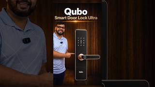 Qubo Smart Door Lock Ultra Review⚡️The Best Smart Door Lock with Built-In WiFi #qubo #homegadgets