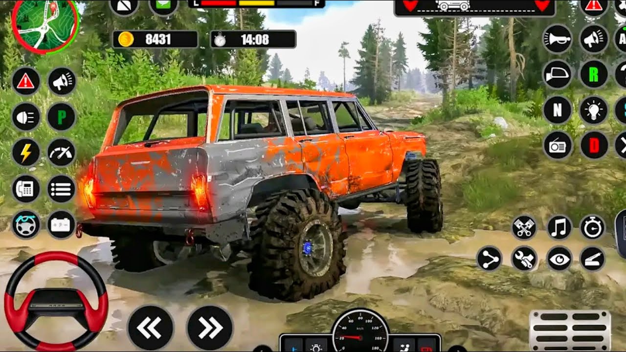 Indian Jeep 4x4 Extreme 4x4 Ride 3D — Android Games Download, Jeep gadi ka game, ok google