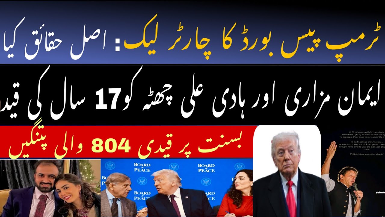 Gaza Peace Board Case Verdict | Imaan Mazari & Hadi Ali Chatha | Mehtab Ahmed|