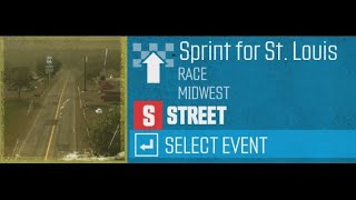 The Crew 1 - Sprint for St. Louis (Street spec PvP Race Track 01)