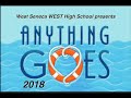 West Sr "Anything Goes" musical 2018