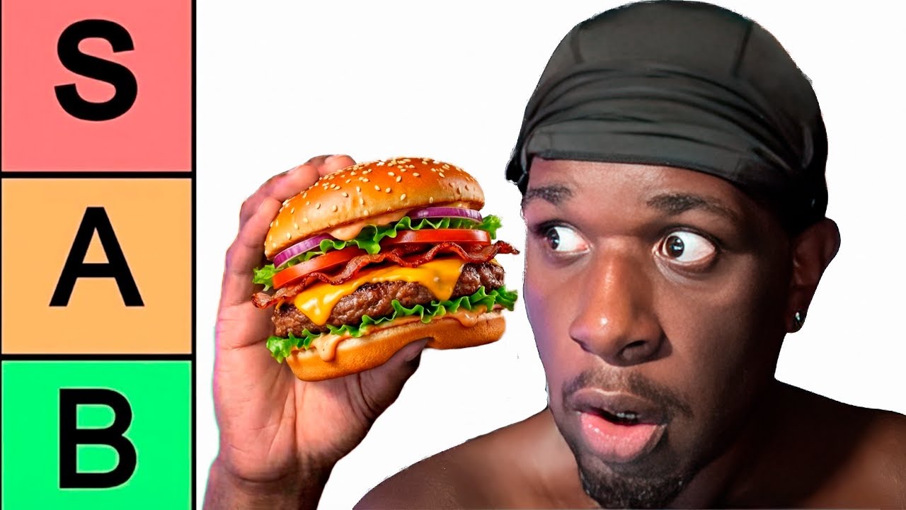 Every Fast Food Chain Ranked