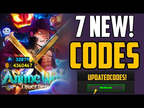 Anime World Tower Defense Codes [UPD 12] (December 2023) » Arceus X