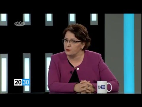 თინათინ ხიდაშელი \"2030\"-ის ეთერში / GDS