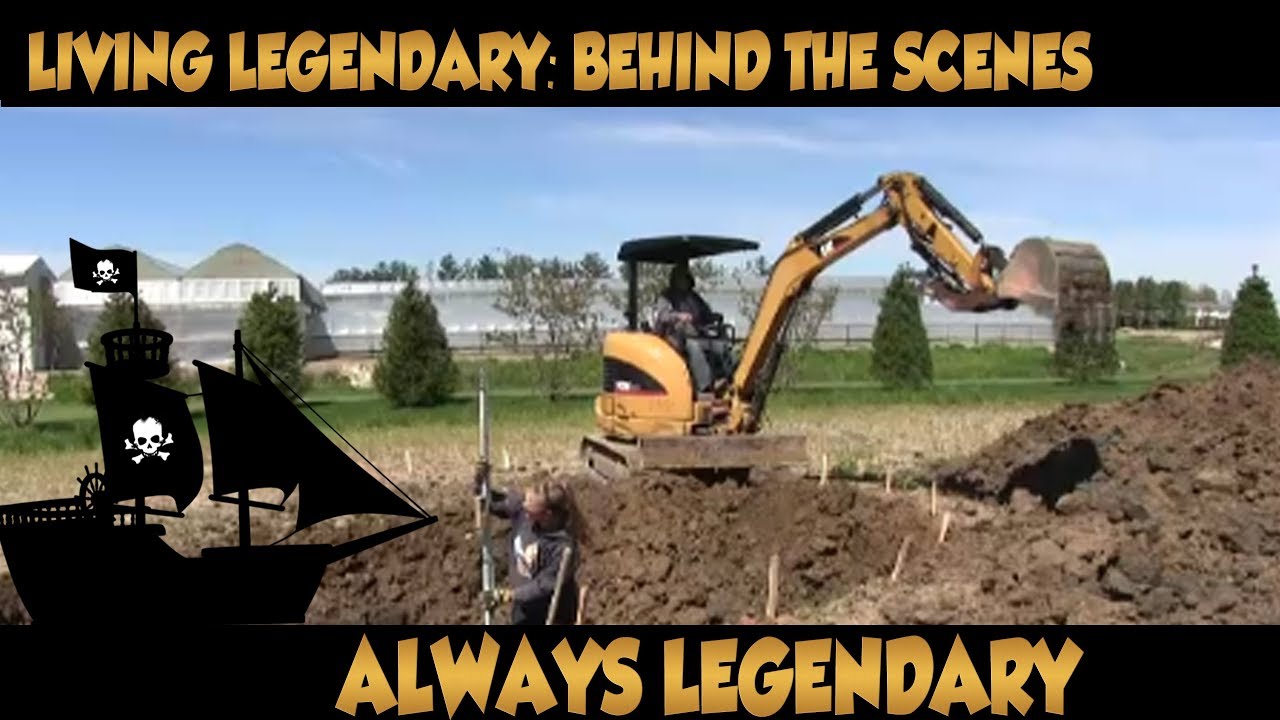 Living Legendary: Behind the Scenes Time Lapse Camera 1 - YouTube