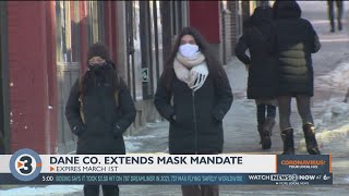 Dane Co. mask mandate extended again