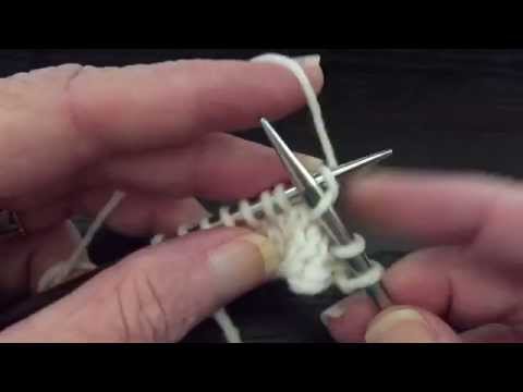 How to Knit Short Row Turn Only, No Wrap
