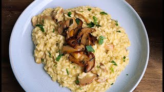 Mushroom Risotto in 60 seconds #shorts