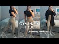 WHITNEY SIMMONS GYMSHARK TRY ON HAUL~ THE BEST GYMWEAR!