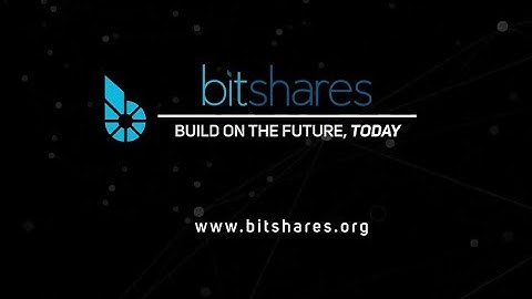 Build on the future, today. BitShares DEX.