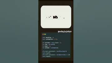 Text Morphing || using Javascript #javascript #viral #shorts #short #youtubeshorts