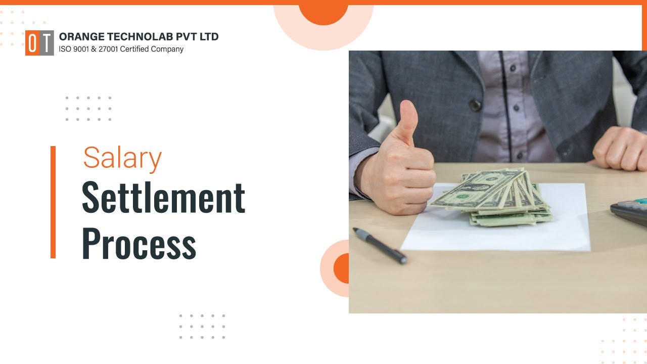 Salary Settlement Process YouTube salary-settlement-process-youtube
