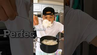 How to make the perfect rice in a pot!! ‍