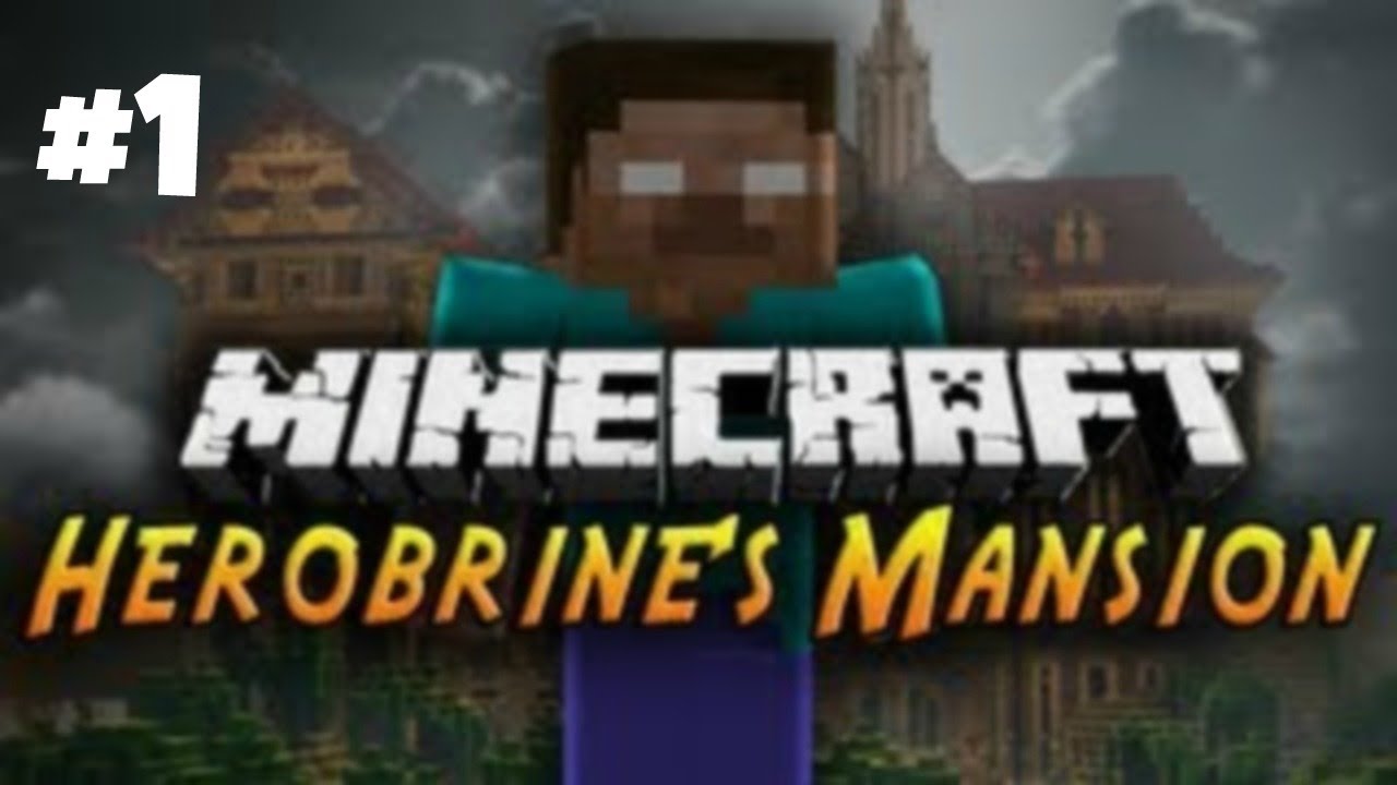 Minecraft - Herobrines Mansion Part 1 (Svenska) - YouTube
