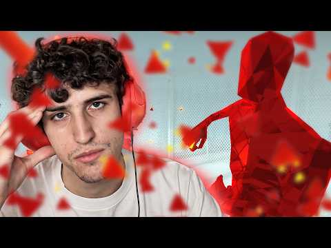 SUPERHOT SEM PARAR O TEMPO ME DEIXOU PUT0