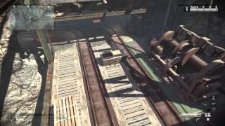 Call Of Duty Ghosts Nemesis DLC Map Walkthrough of Goldrush