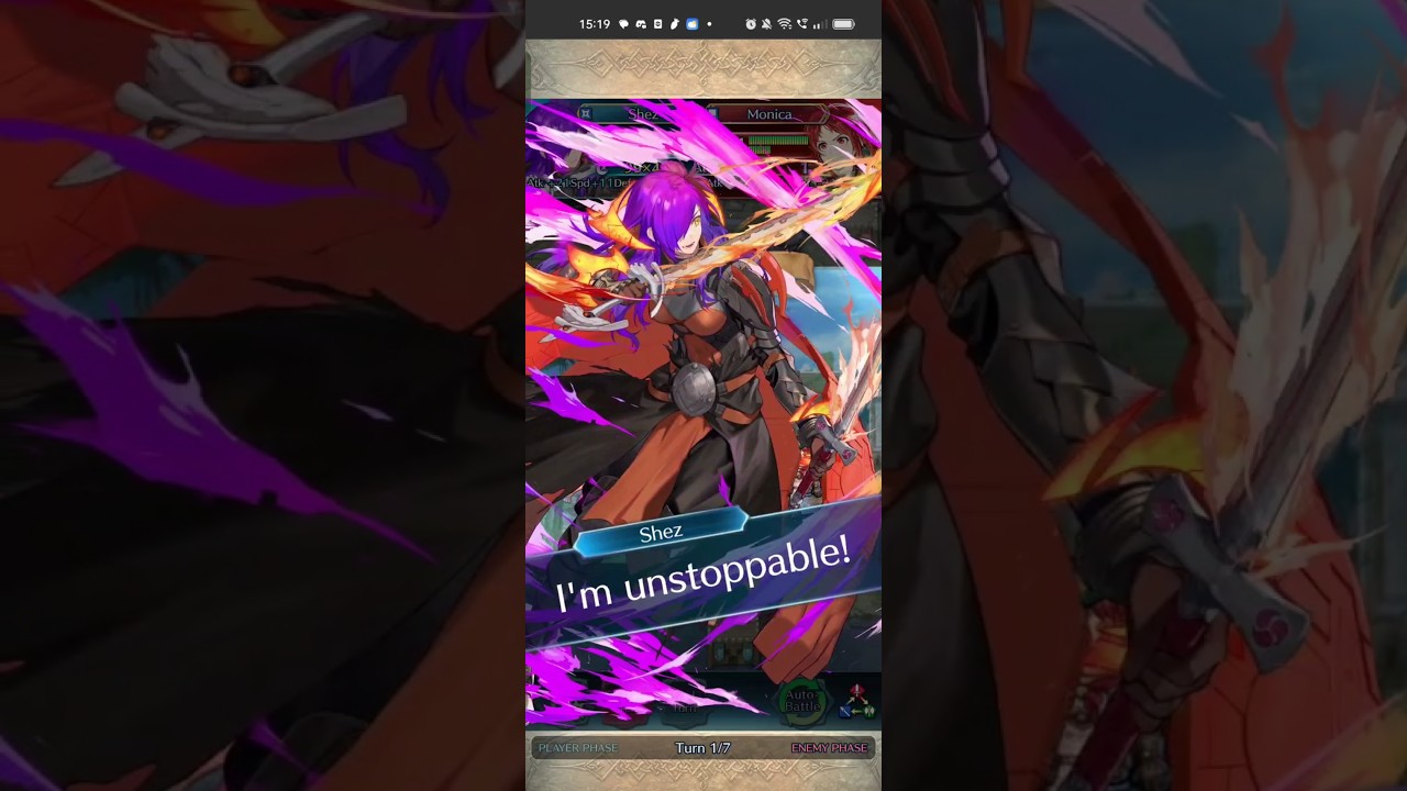 L! Shez's (F) remix + weapon refine showcase - Fire Emblem Heroes