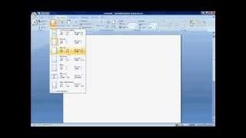 Graphic Organizer Tutorial (Microsoft Word 2007)