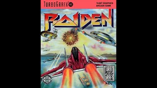 NEC TurboGrafx 16 / PC Engine Raiden USA Action Replay playthrough